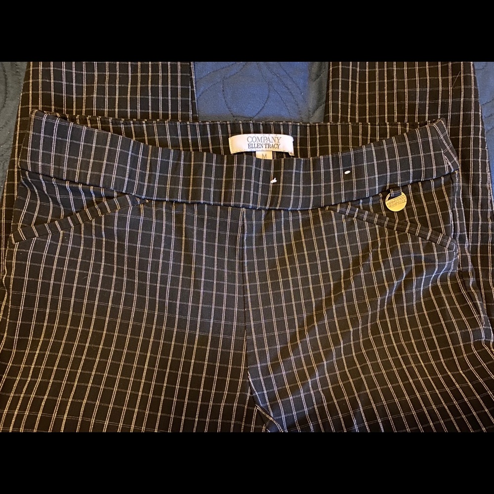 Ellen Tracy Flat Front Pants